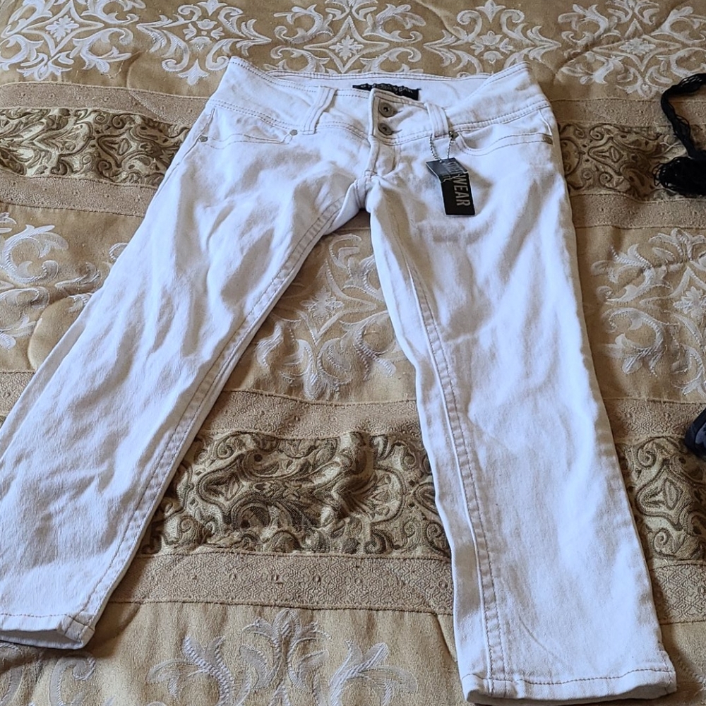Ladies Jean capri